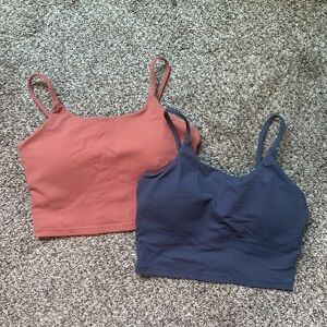 Paragon crop tank - set of 2